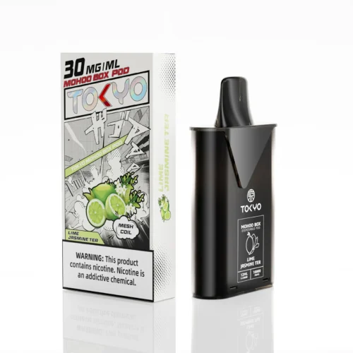 Alternative view of 檸檬茉莉茶口味 東京魔盒電子煙彈 - 清新檸檬與優雅茉莉茶的完美結合