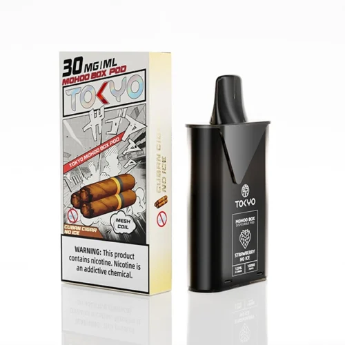 Alternative view of 東京魔盒古巴雪茄無冰電子菸彈 12ML大容量 沉浸在古巴雪茄的經典煙燻味中